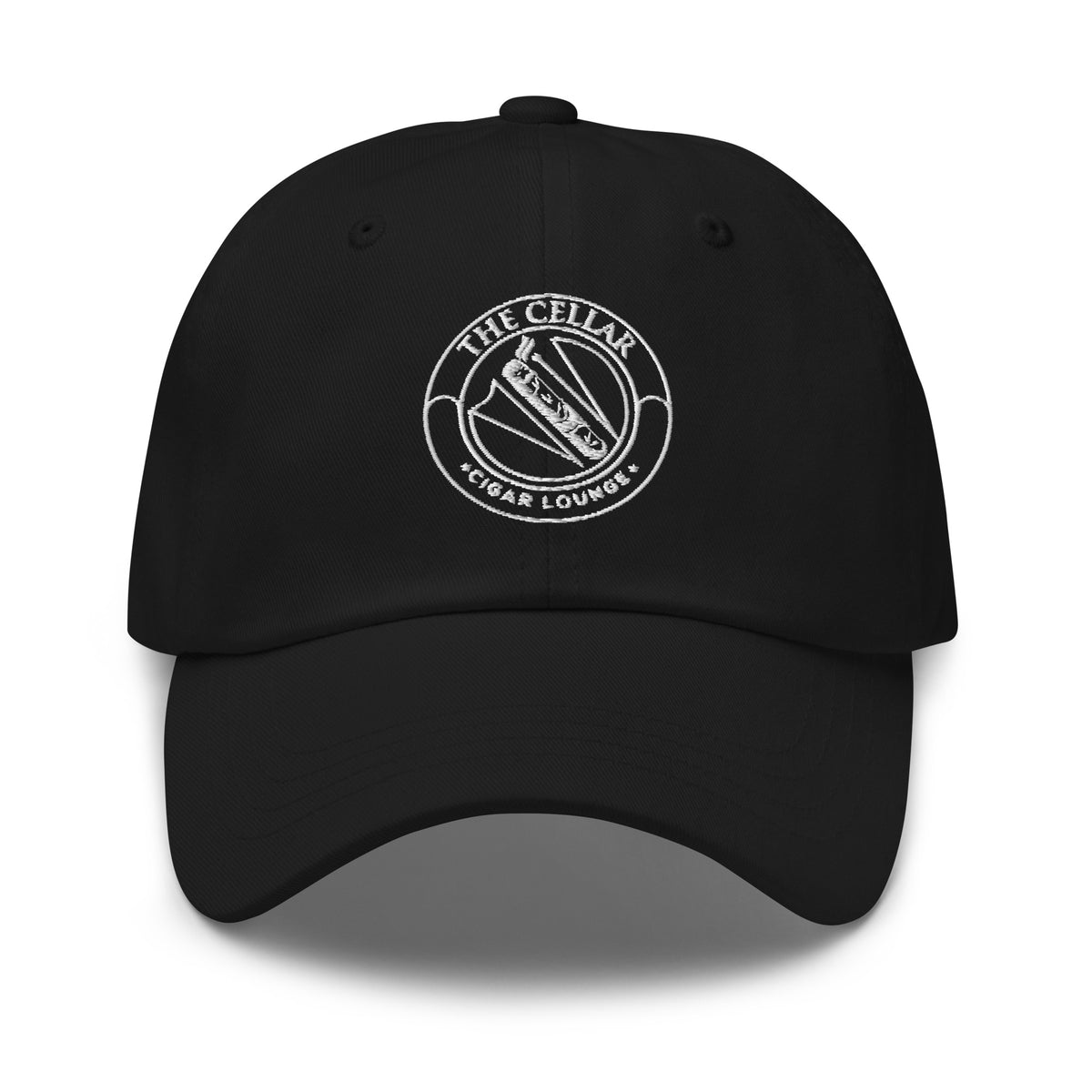 CCL Logo Dad Hat – The Cellar Cigar Lounge